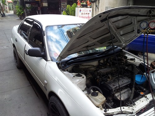 ซ่อมรถยนต์ Toyota Corolla