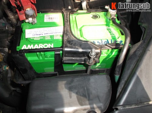 เปลี่ยนแบตเตอรี่รถยนต์ Amaron Battery